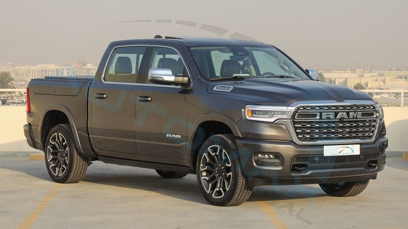 RAM 1500 LIMITED Longhorn (For Export , НА ЭКСПОРТ) PY 26/26 Crew Cab Hurricane H.O 3.0TT GCC Без пробега