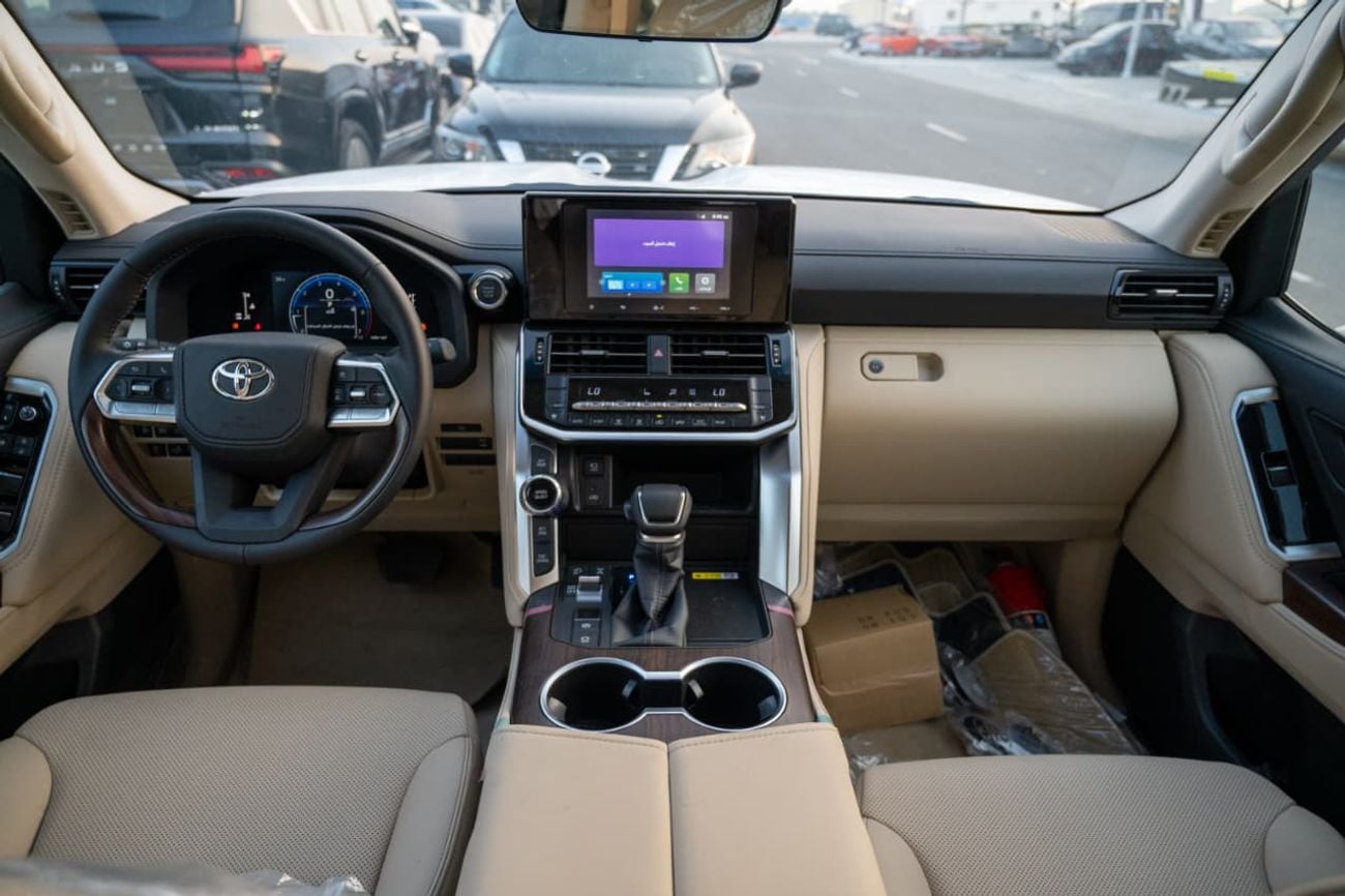 Toyota Land Cruiser GXR 4.0L V2 WITH RADAR 2026 MODEL GCC SPECS