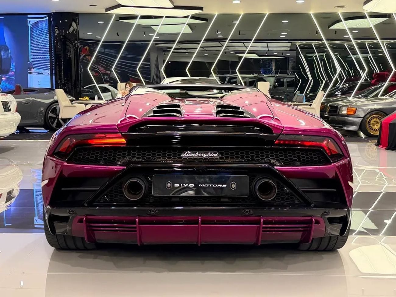 لامبورغيني هوراكان EVO SPYDER European Specs