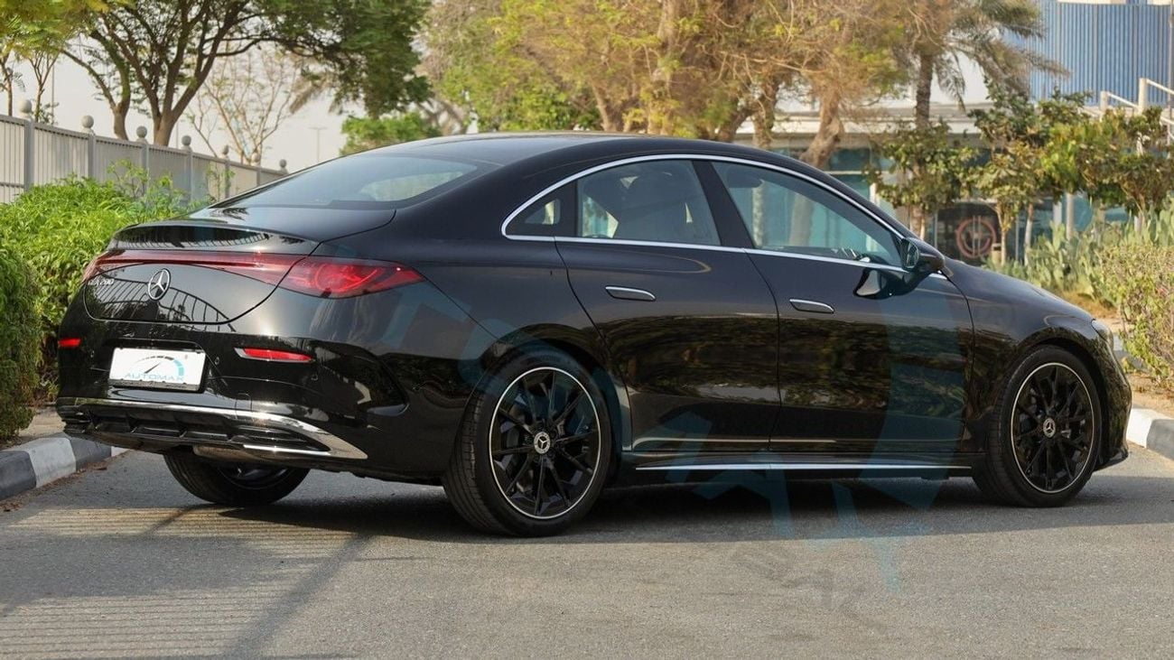 مرسيدس بنز CLA 200 AMG Coupe EQ Boost 1.5T FWD GCC 2027 With 2 Years Unlimited Mileage Warranty @Official Dealer