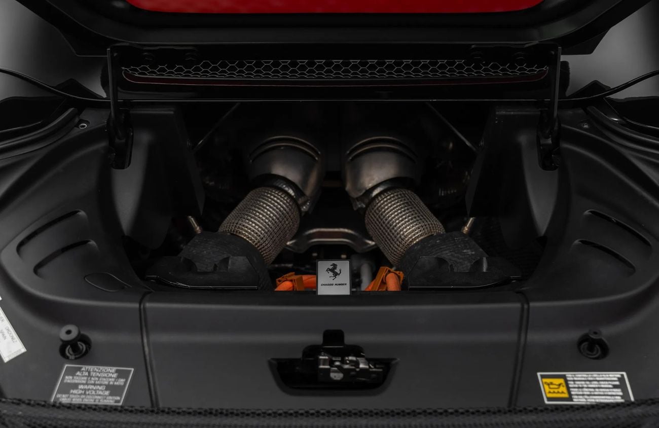 Ferrari 296 3.0L V6 Turbocharged Engine +eMotor | Warranty