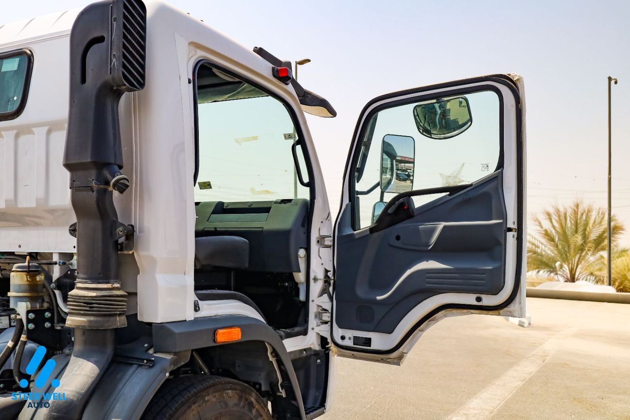 Mitsubishi Fuso FK FI 8.2 Ton Chassis Euro V | GCC Specs | Factory A/C | PTO Equipped | For Export