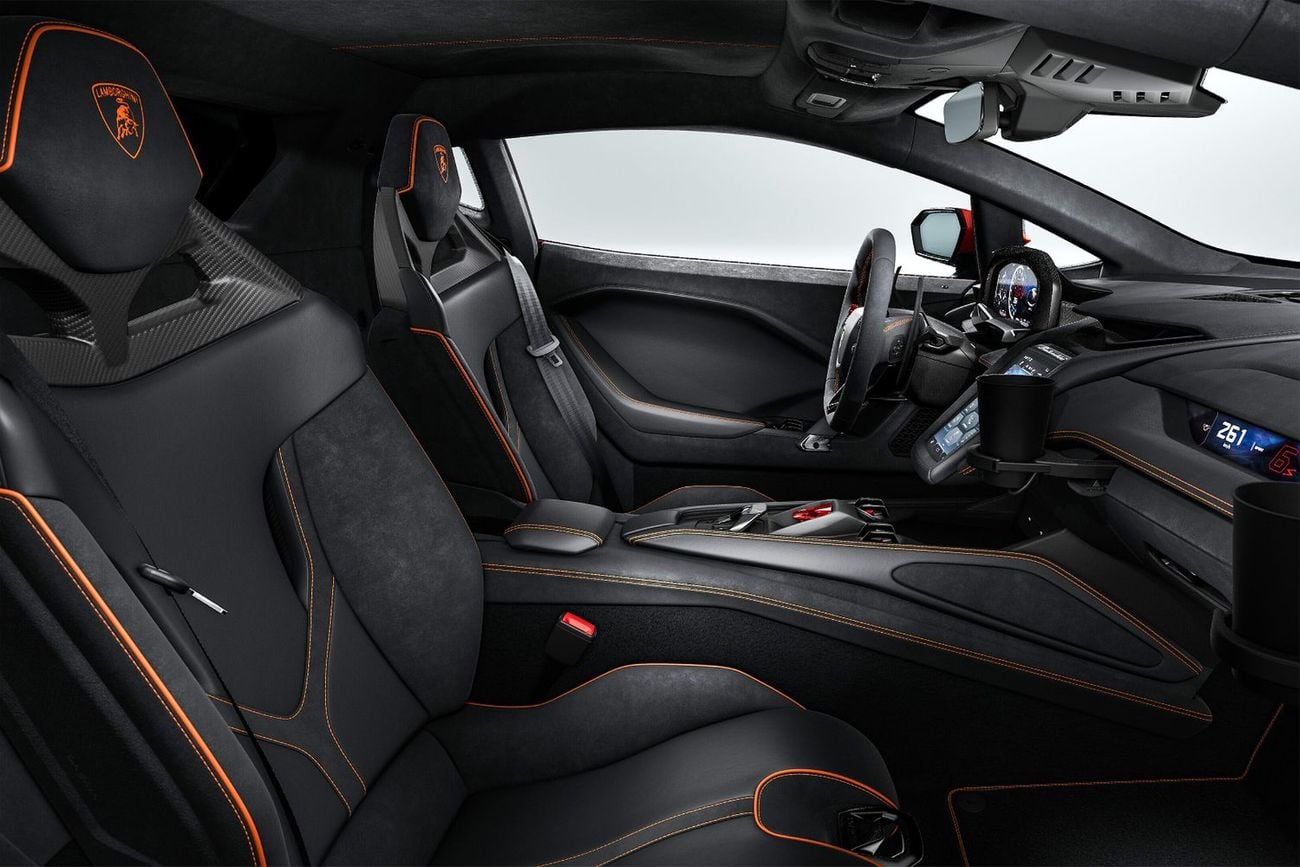 Lamborghini Temerario STD Fully Loaded MY27