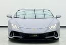 Lamborghini Huracan EVO SPYDER 2023 Lamborghini Huracan EVO Spyder, Lamborghini Warranty+Full Service History, GCC Specs.