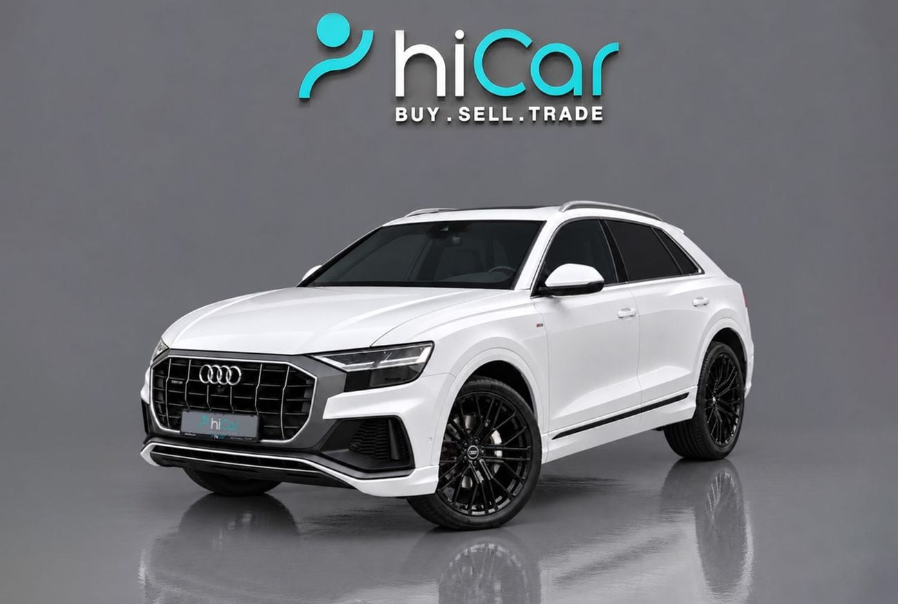 أودي Q8 3,065 درهم إماراتي شهرياً • بدون دفعة أولى • أودي Q8 55TFSI كواترو إس-لاين • ضمان لمدة عام
