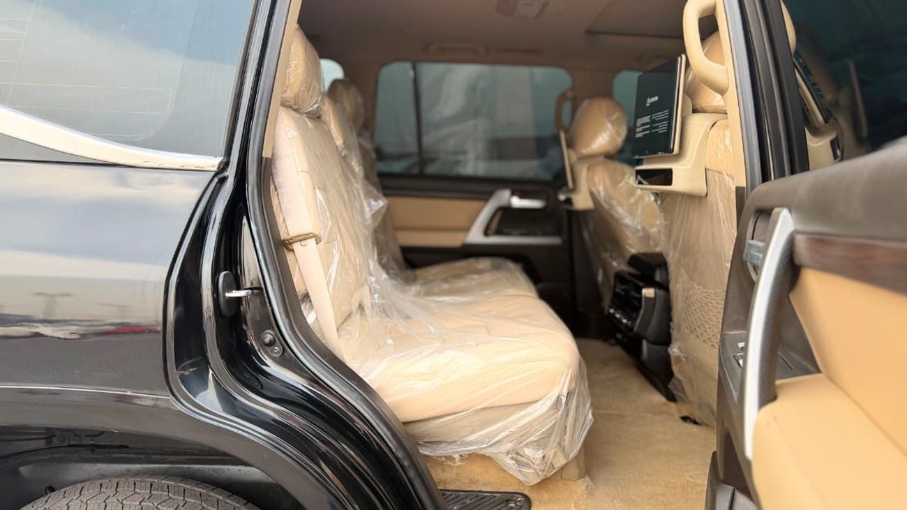Toyota Land Cruiser GXR 2008 | 4.7L PETROL | LHD | 4WD | MODIFIED TO LC300 2025 MODEL