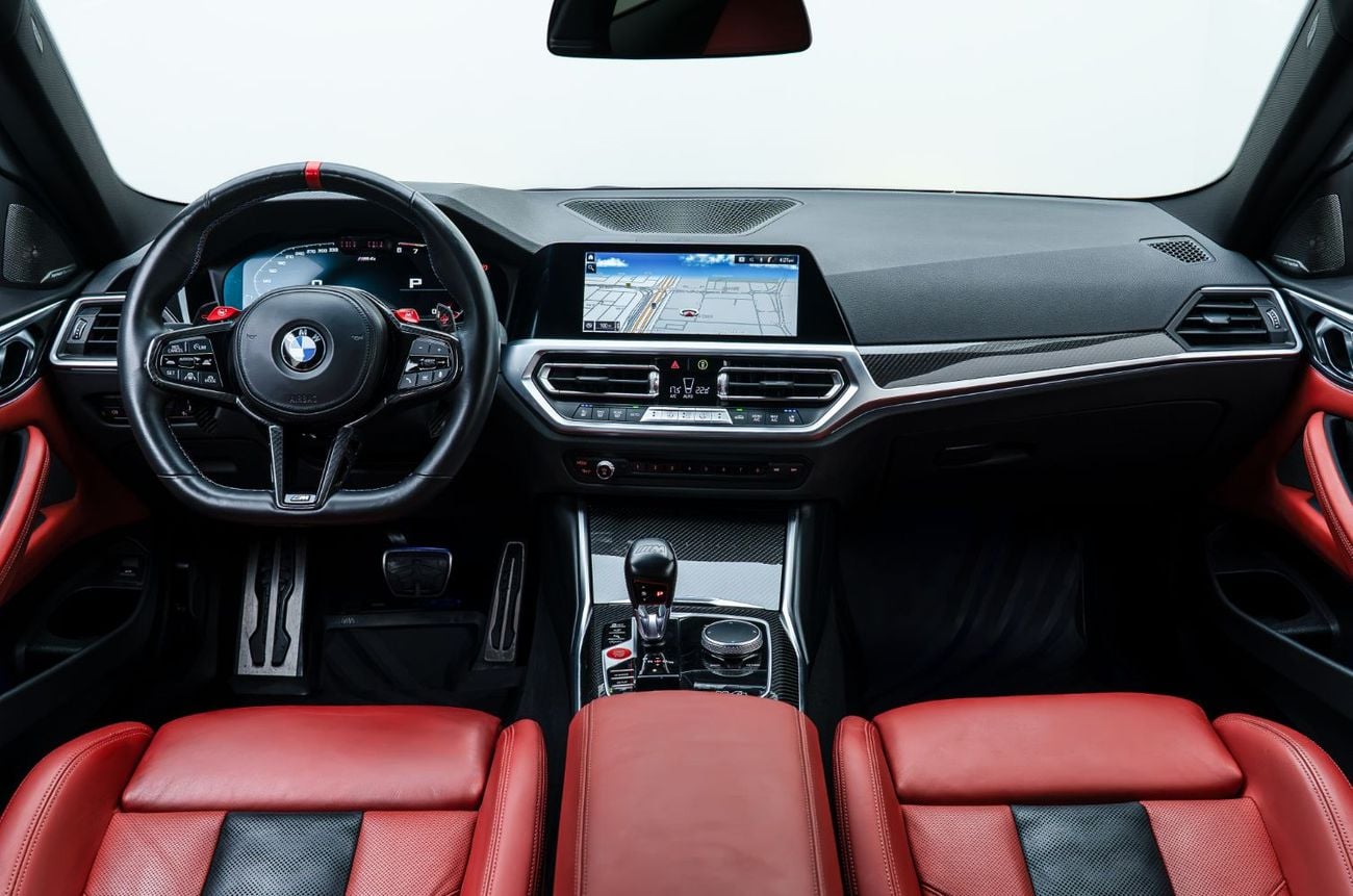 بي أم دبليو M4 COMPETITION M XDRIVE