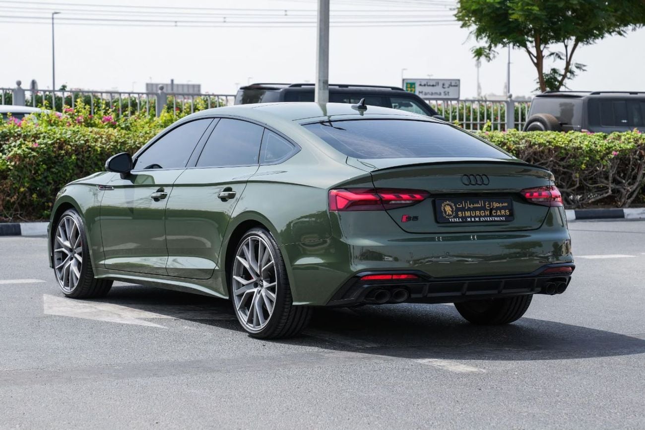 أودي S5 2024!! مواصفات كندية!! عداد كيلومترات منخفض للغاية