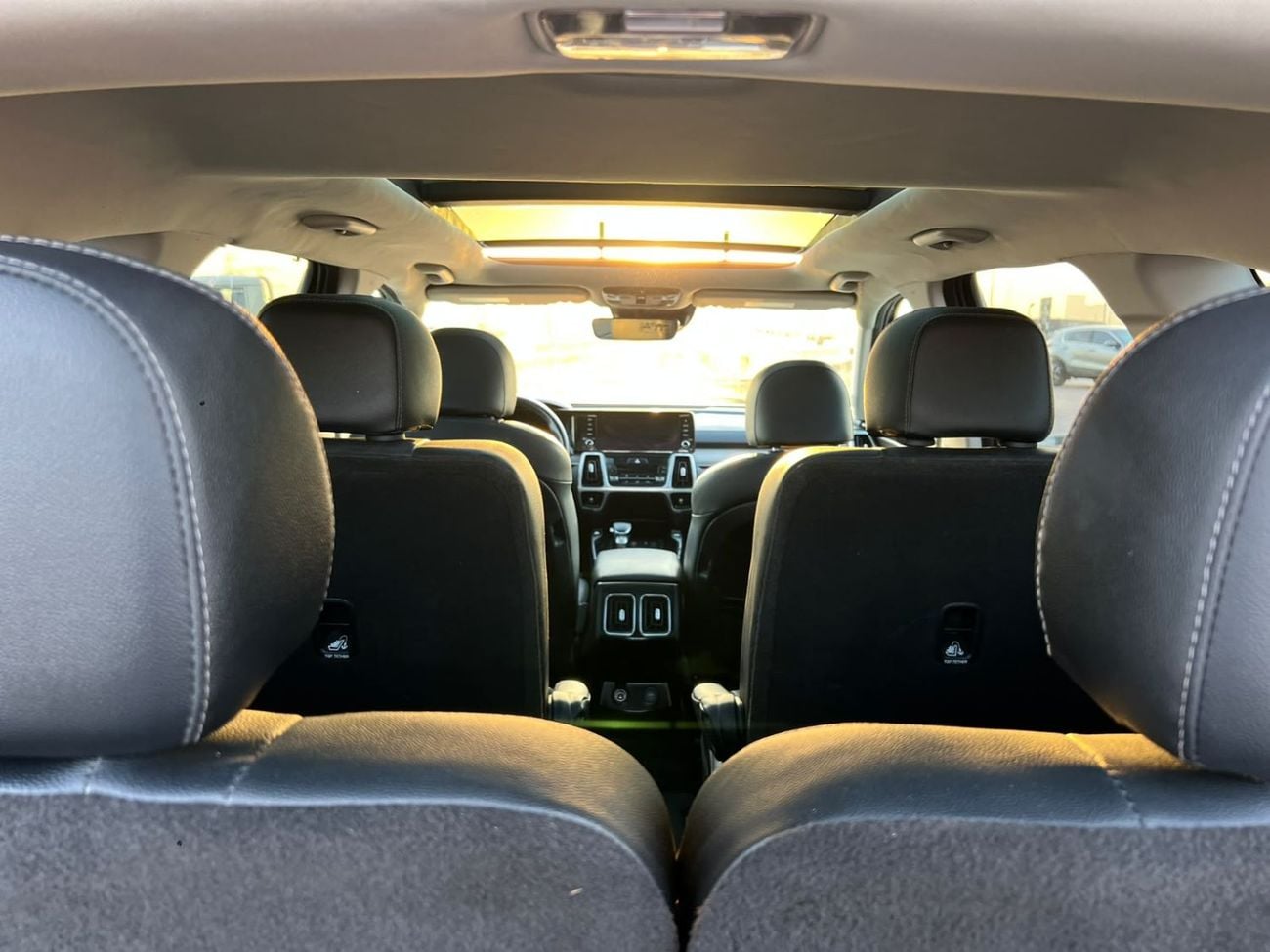 Kia Sorento EX TOP 2021 Kia Sorento SX Prestige Full Option 2.5L V6 Panoramic View - Leather Seat &”Electric -360* CAM