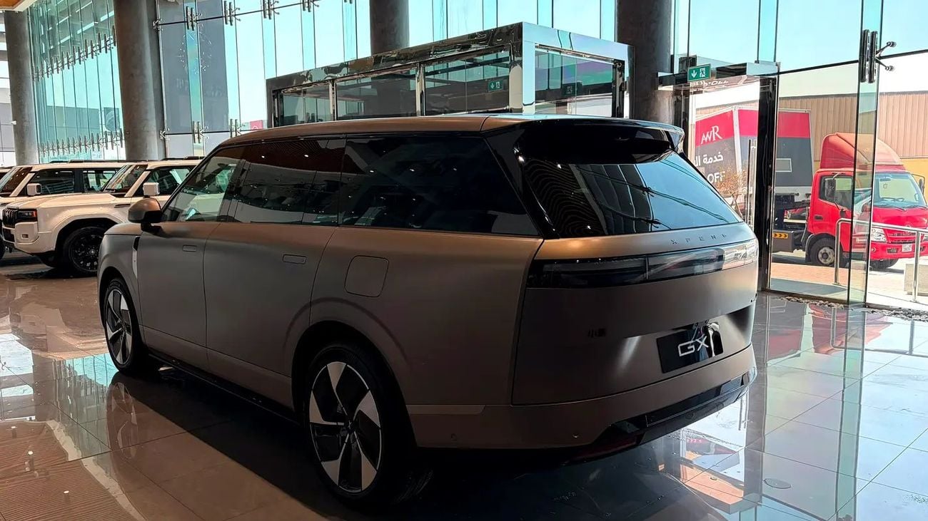 Xpeng Gx REEV 1585 FLAGSHIP AWD Chinese Specs