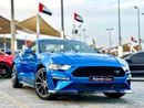 فورد موستانج Ecoboost | Monthly 1100/- | 0% DP | Digital Cluster | Lane Assist | # 18869