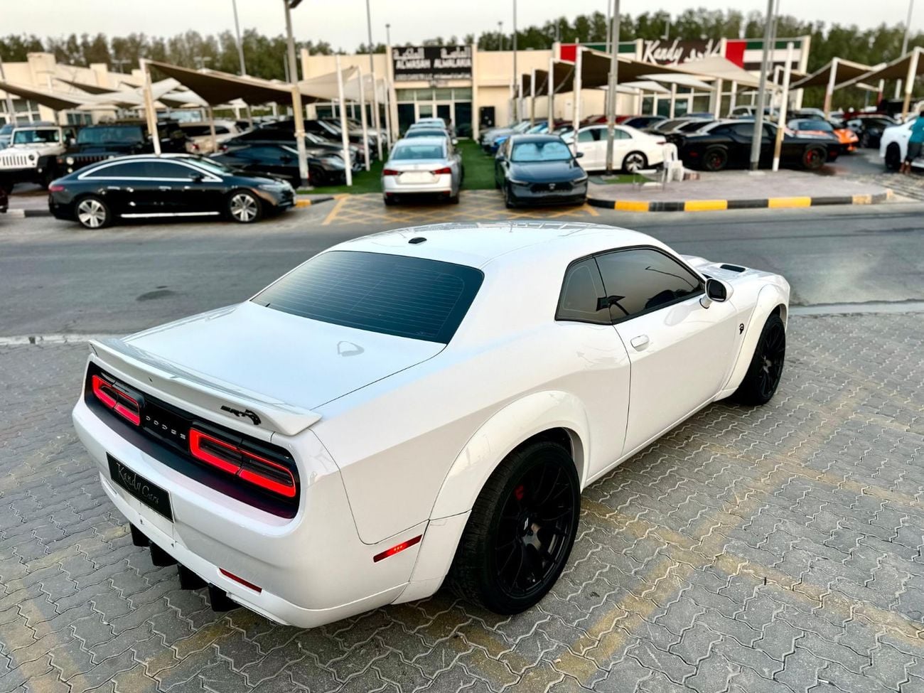 Dodge Challenger SXT | Monthly 900/- | 0% DP | Sport Mode | Carbon Fiber Interior | # 07517