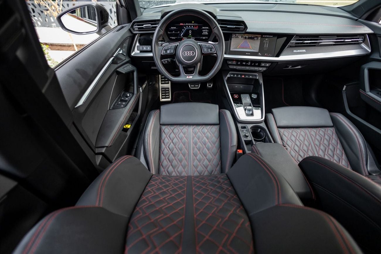 Audi S3 TFSI SPORTBACK Audi S3 2024 GCC | Agency Warranty | Service Contract