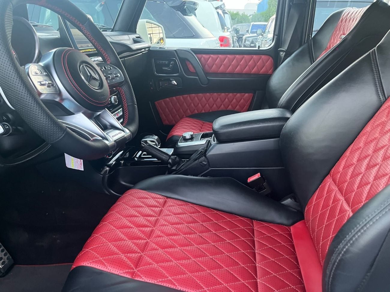 مرسيدس بنز G 63 AMG STANDARD