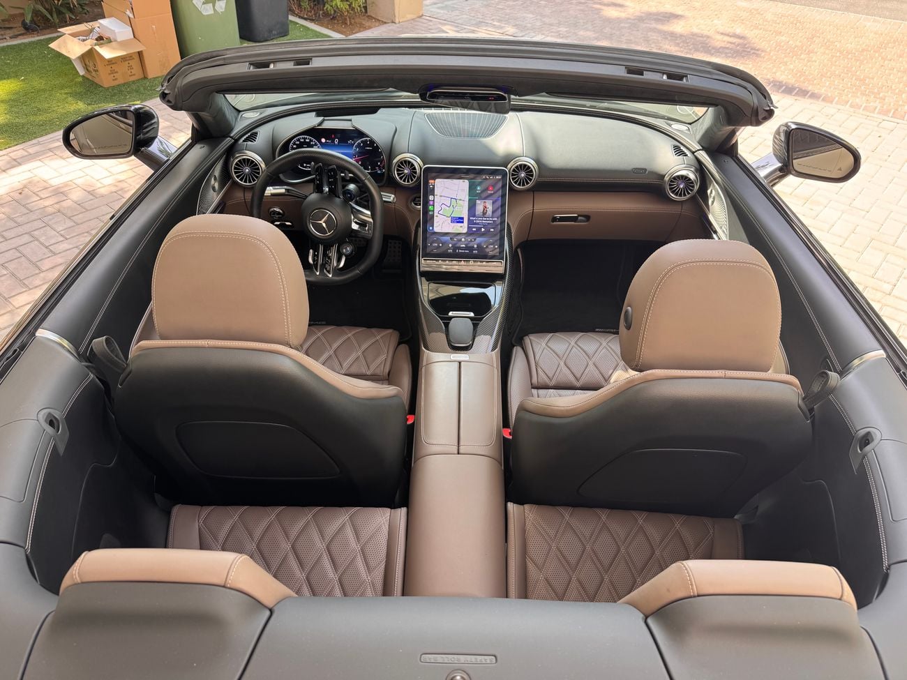 Mercedes Benz SL55 AMG 4MATIC+