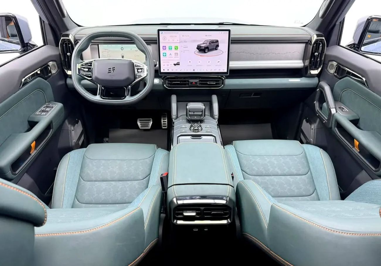 Jetour T2 LUXURY PLUS Luxury, Warranty, Full Service History, Fully Loaded, GCC