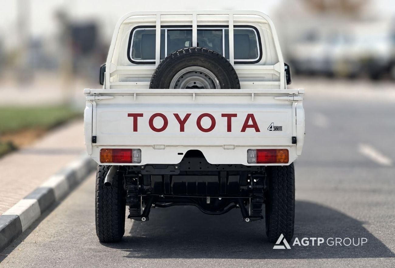 Toyota Land Cruiser 70 Diesel | 4×4 | Manual | Double Cab | 2026 | AFRICA EXPORT