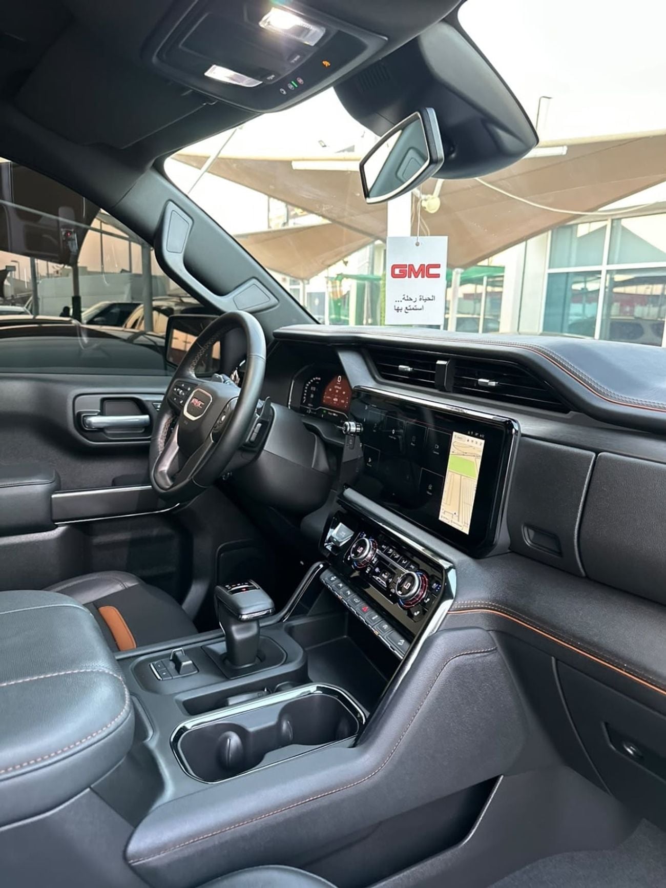 GMC Sierra 1500 REG/CAB AT4 2025 GMC Sierra AT4 GCC Specs, Free Contract Service + Warranty, Original Paint, Zero Accidents, Fir