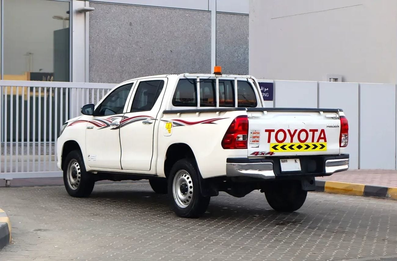 تويوتا هيلوكس GLX Toyota Hilux 2022 مواصفات خليجية