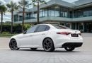 Alfa Romeo Giulia Veloce Giulia Veloce | 2,115 P.M | 0% Downpayment | LOW KM | WARRANTY