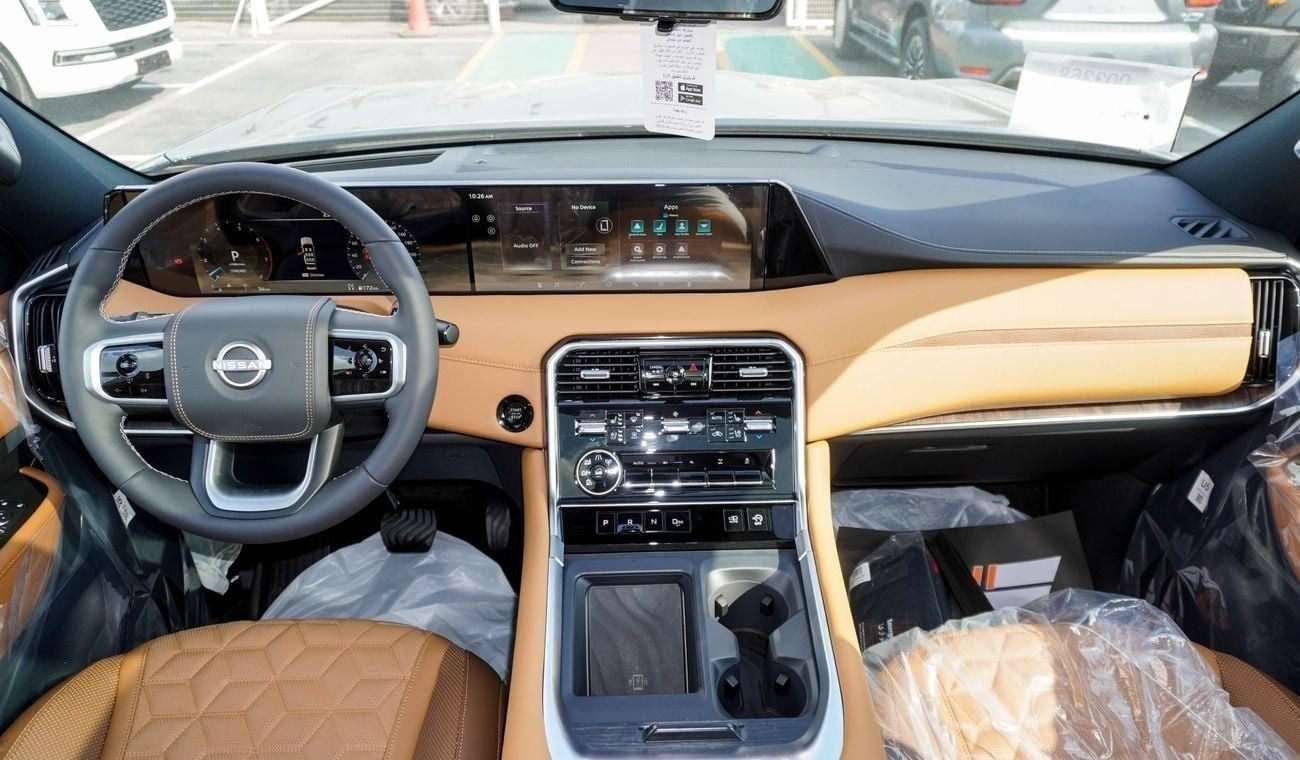 نيسان باترول LE PLATINUM CITY V6 T