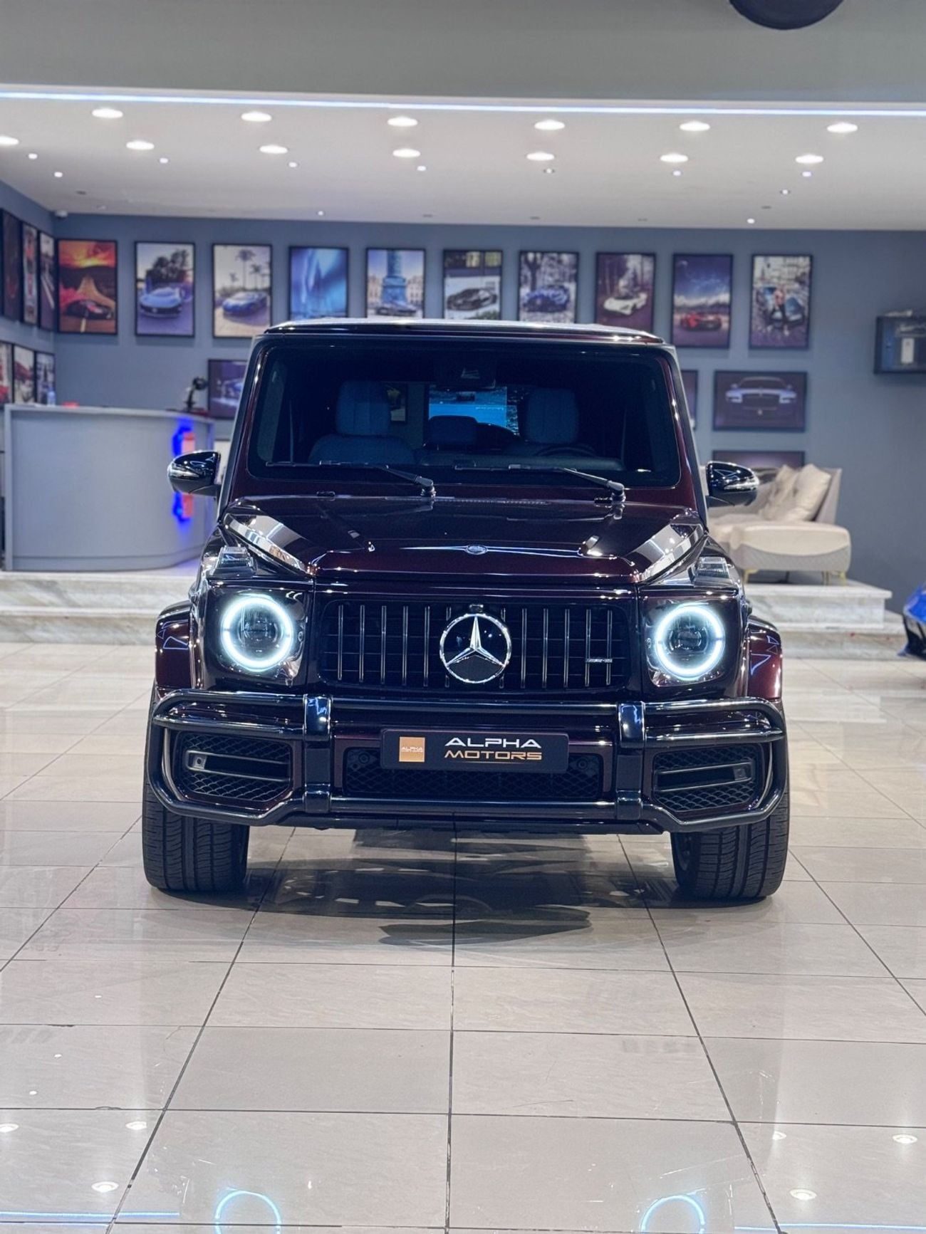 مرسيدس بنز G 63 AMG STANDARD