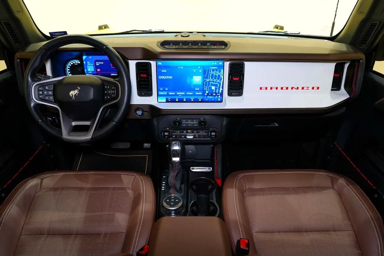 Ford Bronco RAPTOR Heritage Edition / Warranty and Service Contract / Gcc