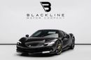 فيراري 296 GTB GTB BUY NOW, PAY 2027 | THE BLACKLINE STANDARD | Warranty, Ferrari Service Contract, Low KMs, GCC
