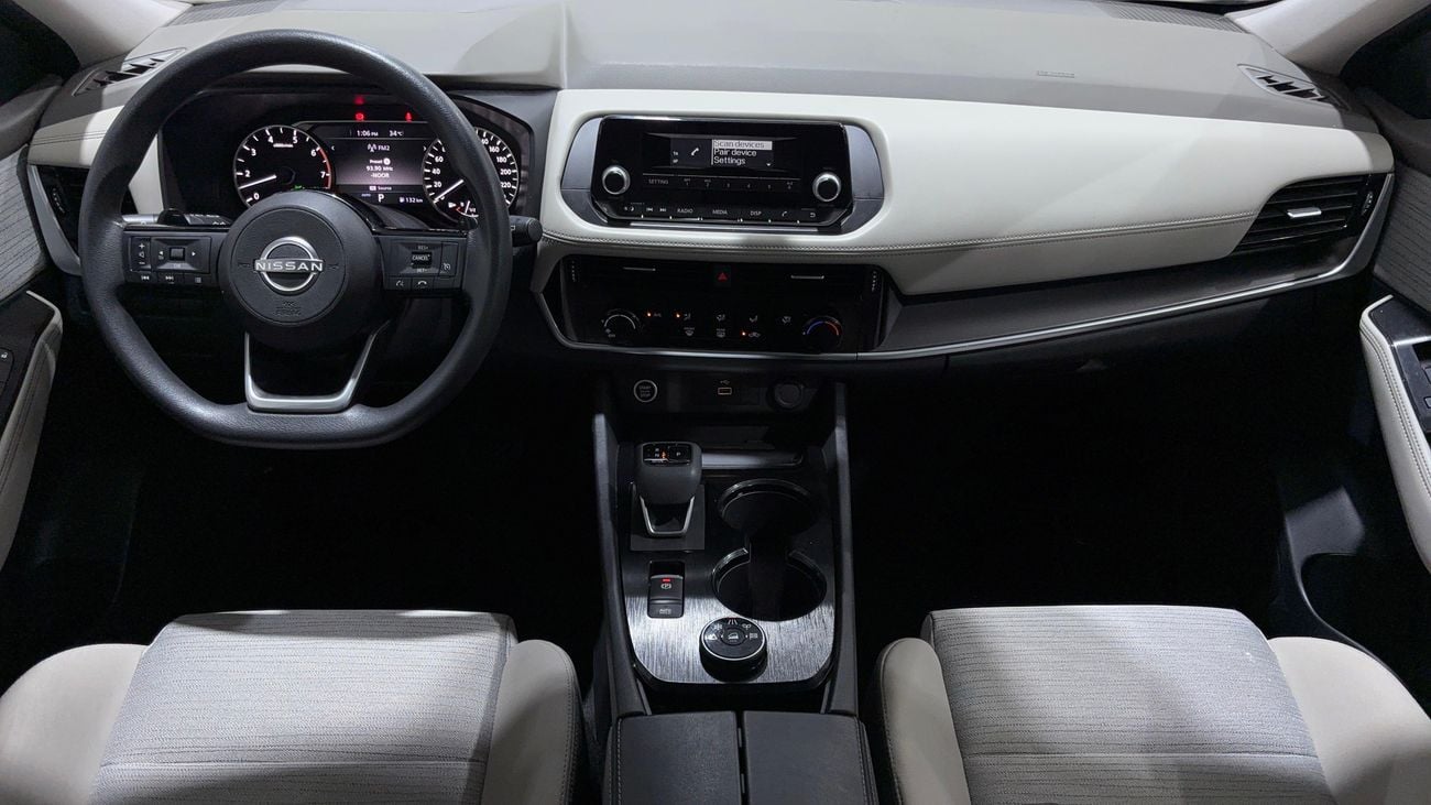 Nissan X Trail S 2024 | AED 1020/Month | 0 DP | 30 Day Return | Warranty | Service History