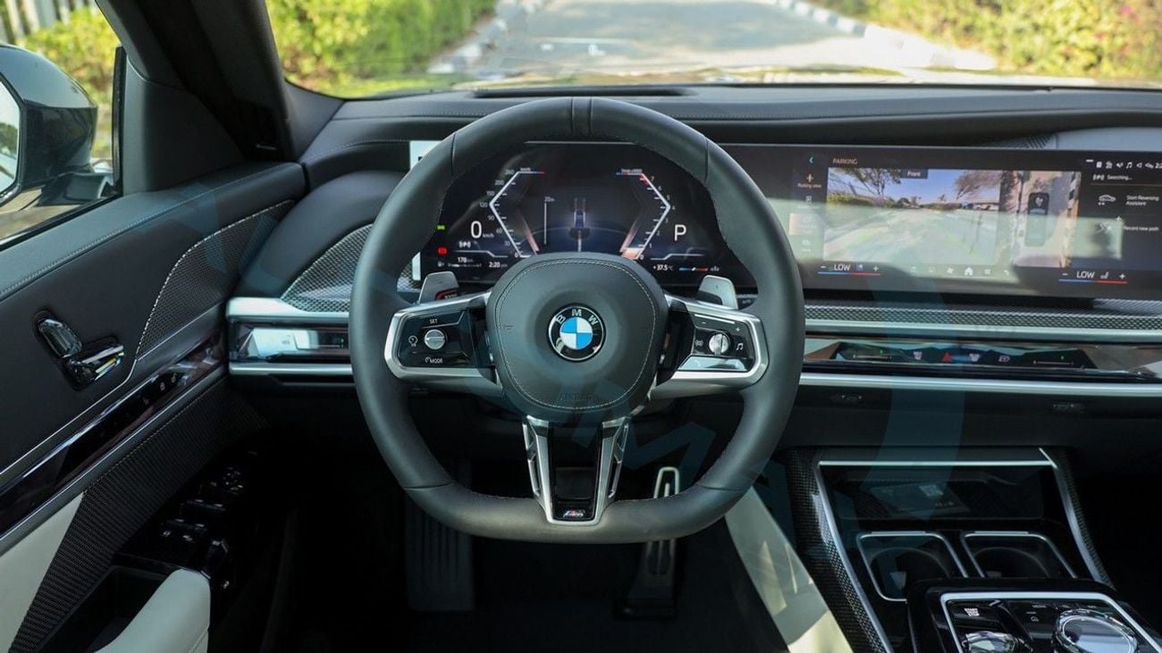 BMW 735i MASTERCLASS M SPORT PACKAGE (For Export , НА ЭКСПОРТ) 7-Series 3.0T RWD GCC 2026 Без пробега
