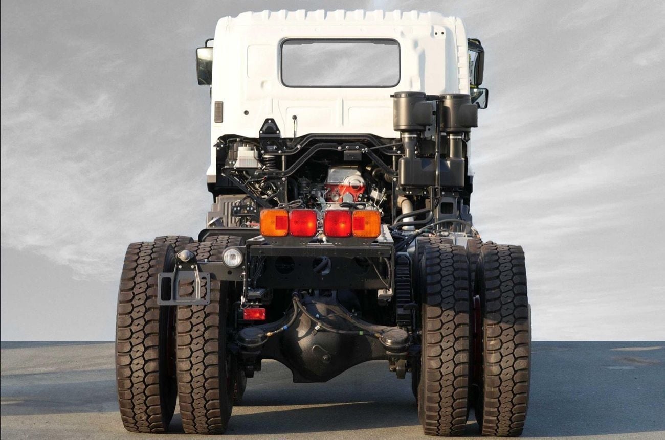 هينو 700 4041 12.9L 39.5T CHASSIS CAB 6X4 M/T DIESEL