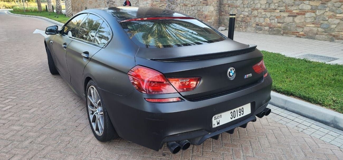 بي أم دبليو 640i جران كوبيه Prestige M Sport