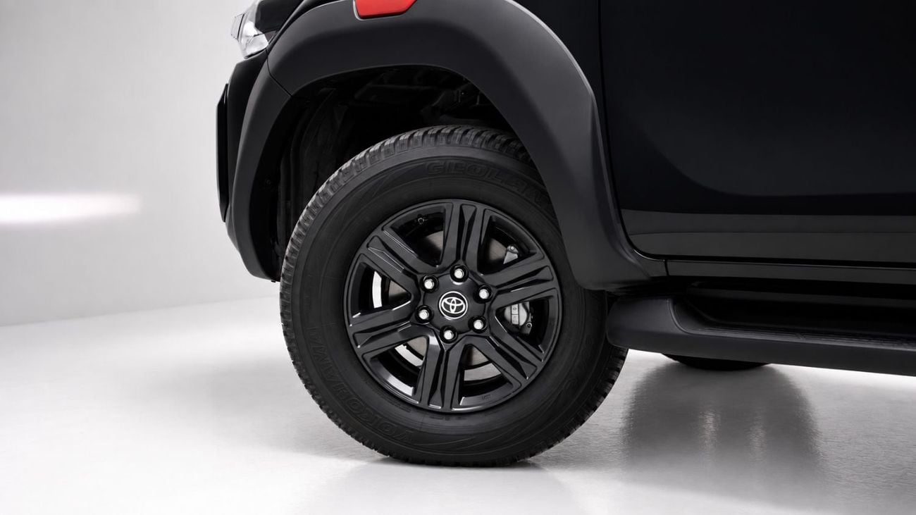 Toyota Hilux HI 4.0L - Attitude Black Inside Red | Export Only