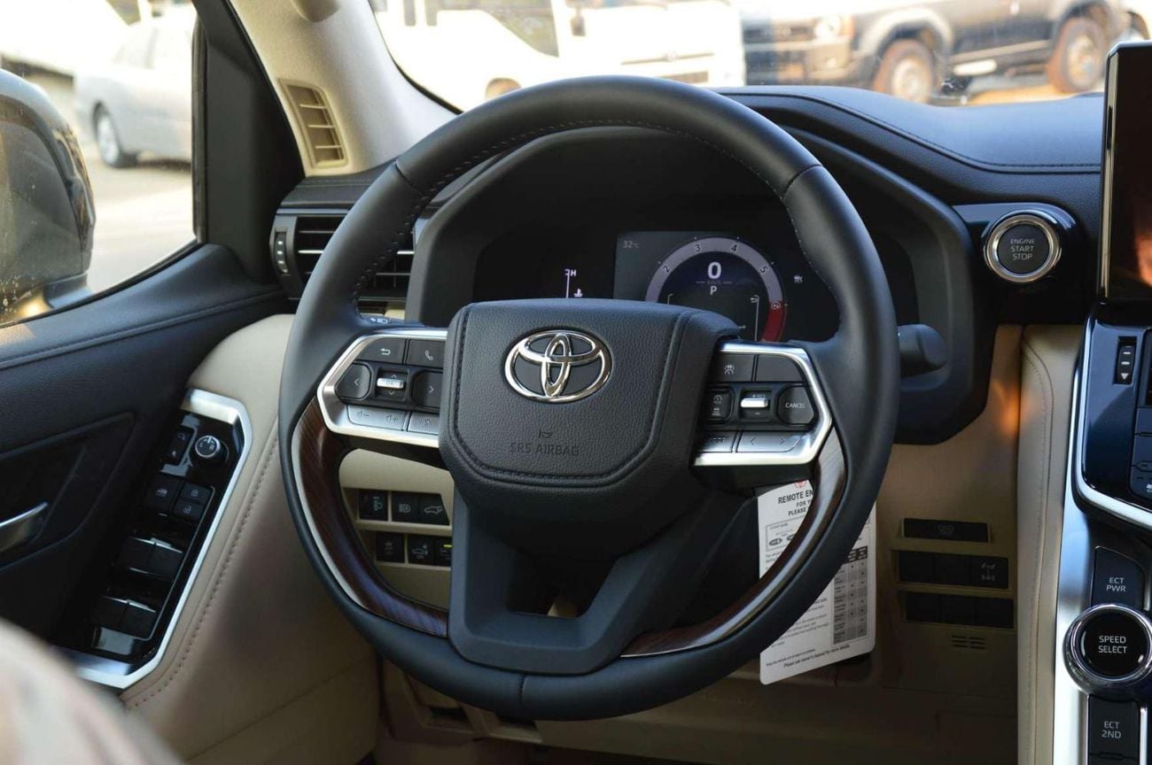Toyota Land Cruiser GXR 4.0L 4WD V6 AT SUV 2026