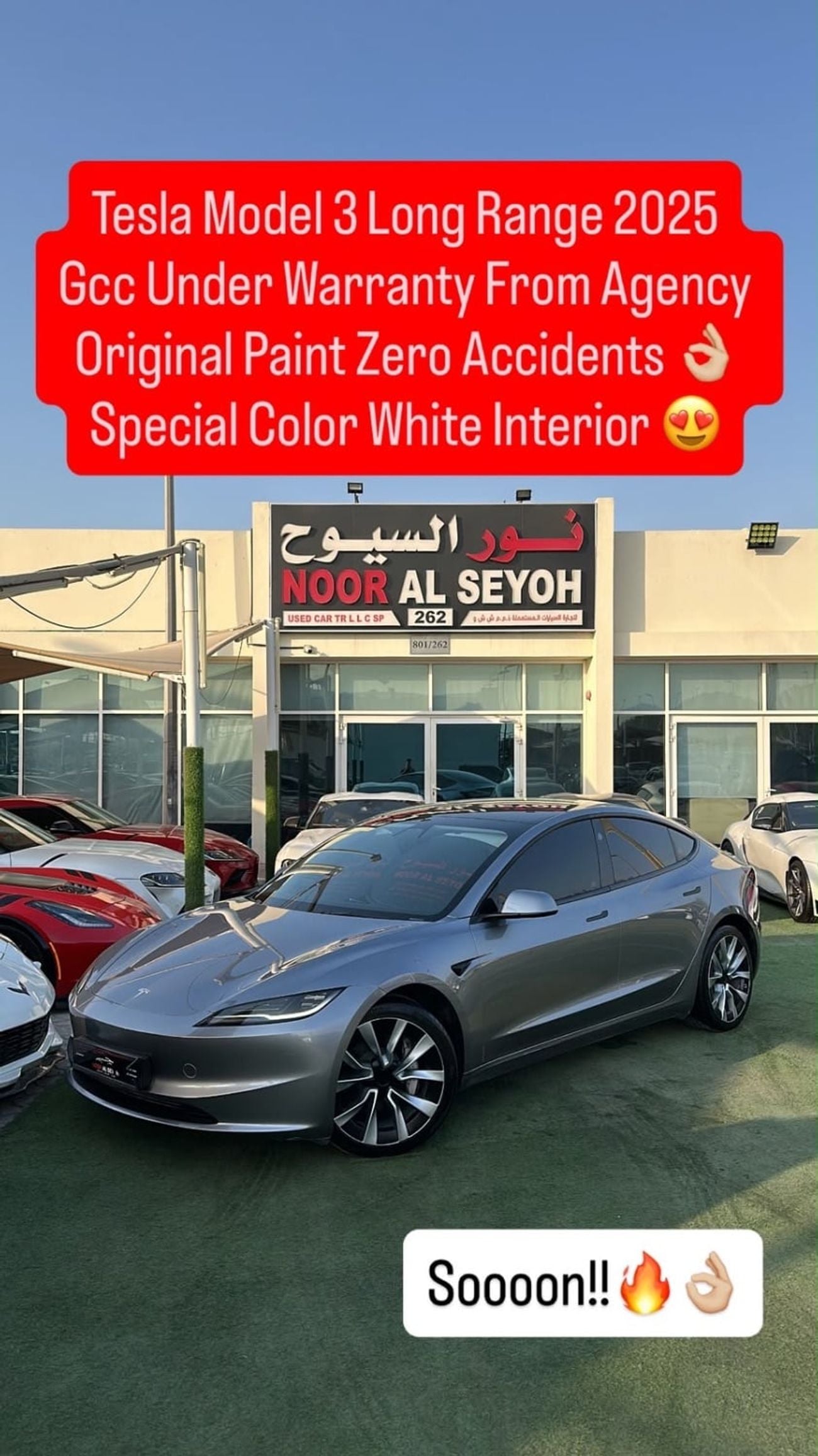 Tesla Model 3 LONG RANGE