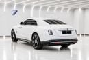 Rolls Royce Spectre STANDARD Silver Badge | GCC Specs | WARRANTY AND SERVICE | EXCELLENT CONDITION