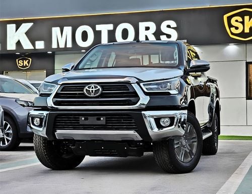 Toyota Hilux TOYOTA HILUX SR5 WIDE BODY || 2.7L PETROL V4 M/T 4WD | BLIND SPOT | WINDOW VISOR | REAR CAMERA | AUT