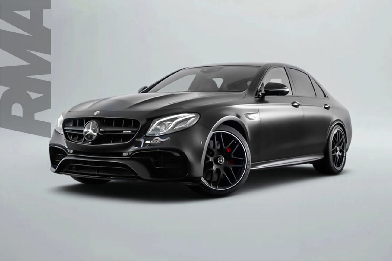 مرسيدس بنز E 63 AMG S