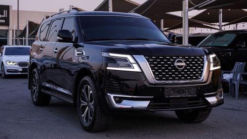 Nissan Patrol LE TITANIUM