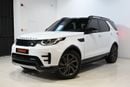 Land Rover Discovery HSE 2018 Land Rover Discovery HSE Si6, Service History, Excellent Condition, Clean title