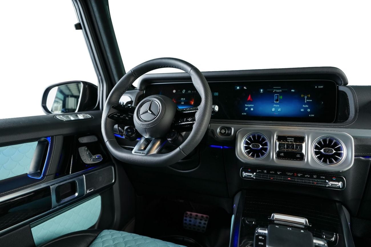 برابوس 800 - مرسيدس-AMG G 63 Brand New-BRABUS Authentication Certificate-Full Carbon Fiber Package