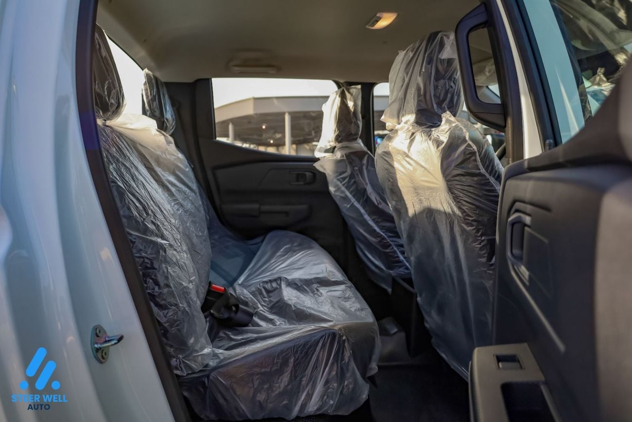 Mitsubishi L200 GL 2027 | Double Cabin 4x4 DSL 2.4L | 5 MT | Mid-Line | Export Only