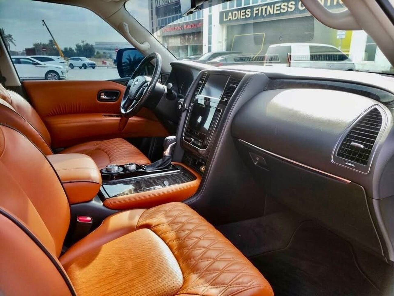 Nissan Patrol LE PLATINUM CITY