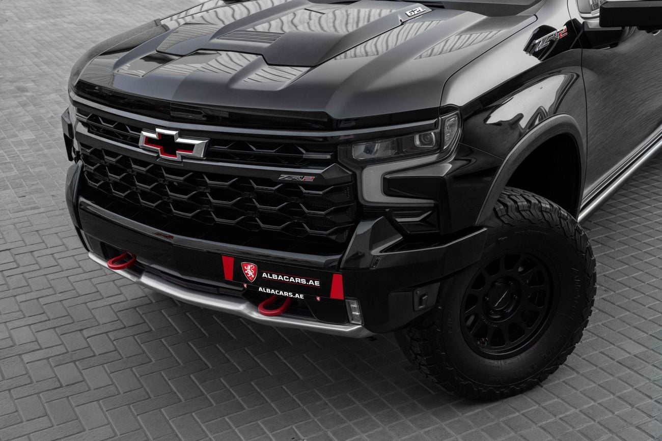 Chevrolet Silverado 1500 CREW CAB ZR2 | 3,623 P.M | 0% Downpayment | Chevrolet Warranty!