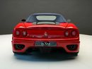 Ferrari 360 Modena Modena Japanese Specs