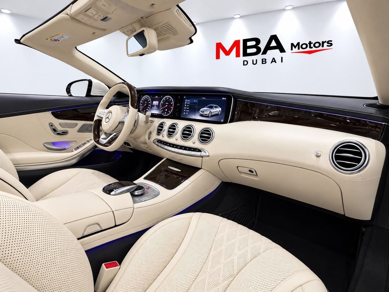 Mercedes Benz S550 Cabriolet