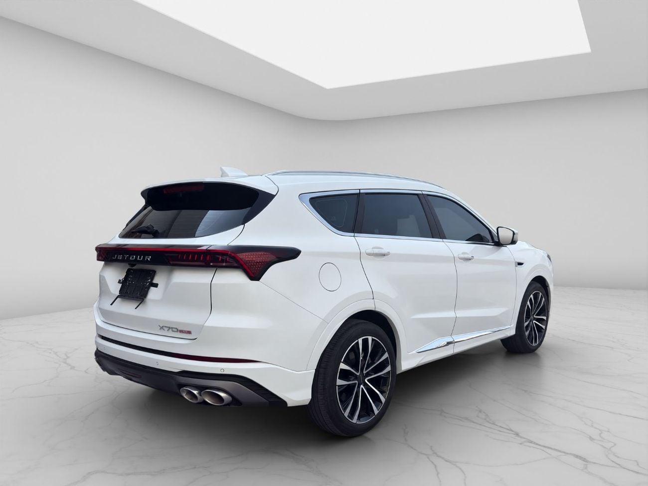 Jetour X70 Plus LUX **2025 Jetour X70 Plus Luxury | GCC Specs | 33,234 KM | Spacious Family SUV**