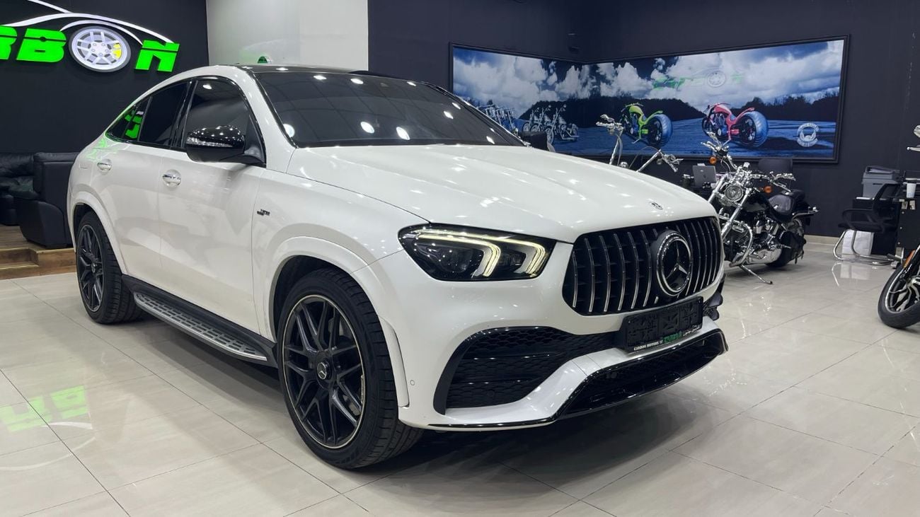 Mercedes Benz GLE53 AMG COUPE 4MATIC+