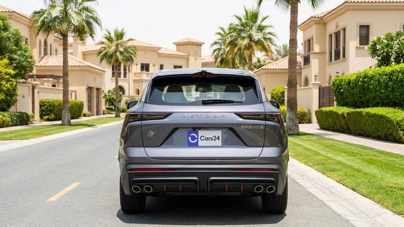 Jetour Dashing LUXURY 2025 | AED 1175/Month | 0 DP | 30 Day Return | Warranty | Service History