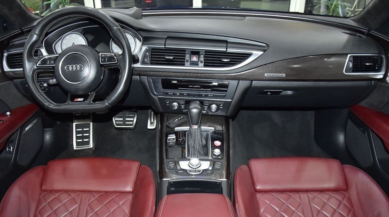 أودي S7 TOP EXCELLENT DEAL for our Audi S7 ( 2016 Model ) in Blue Color GCC Specs